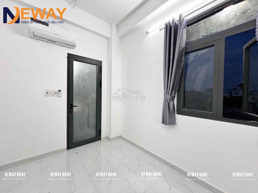 Căn hộ mini có gác ban công riêng thoáng mát dạng có gác ngay 4 xã - 2
