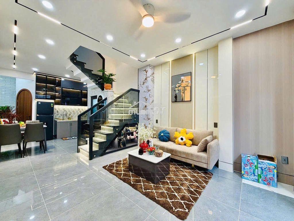 Nhà mới minh phụng, 40m2, 2 tầng đúc, 3 pn 3wc, hẻm xe hơi tới nhà - 2
