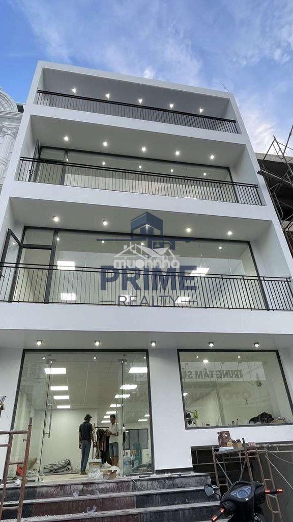 🏢 Cho thuê nhà hoàng việt tân bình - dt 9x20m – hầm trệt 3 lầu  🏢