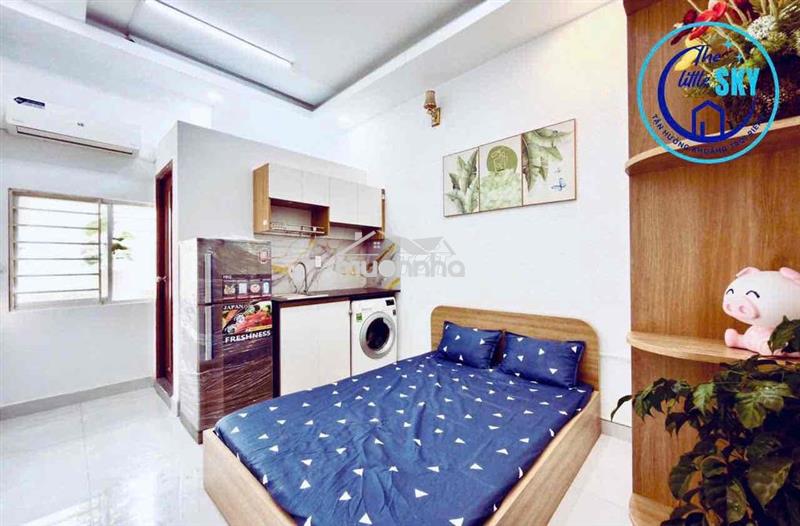 Studio full nội thất sát bên đại học bách khoa