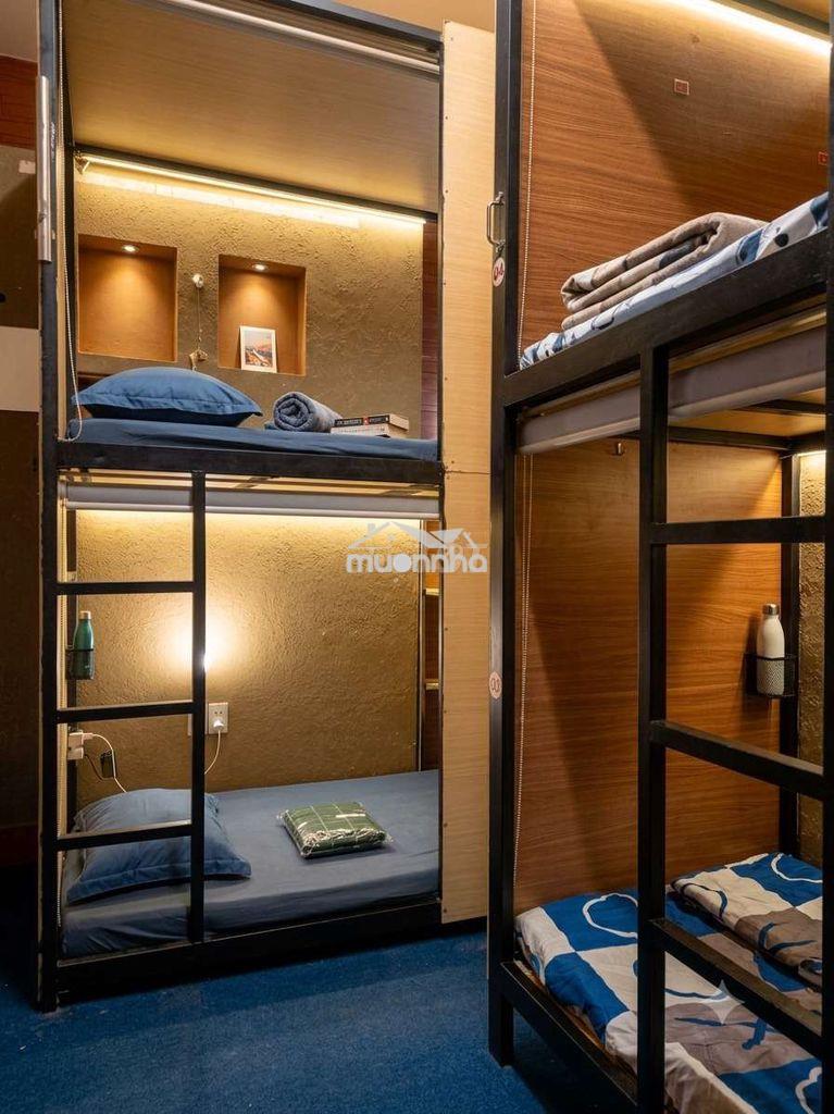 Trọ sleepbox giá rẻ gần huflit ba gia