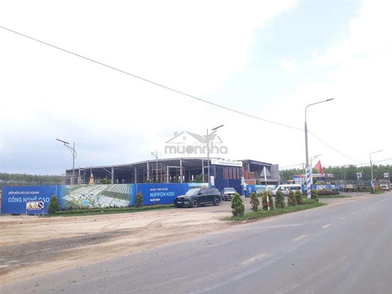Bán nhà mặt trước sân bay long thành
