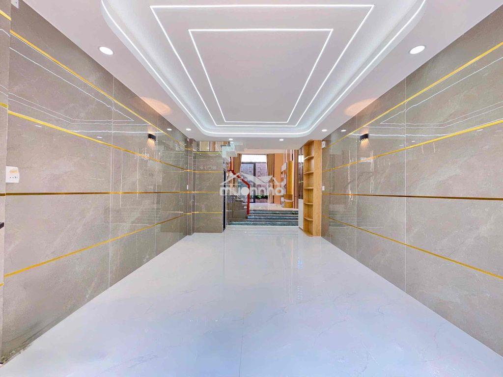 Nhà bình tân ( 4m x 14,8m ) nhà mới đẹp - 3