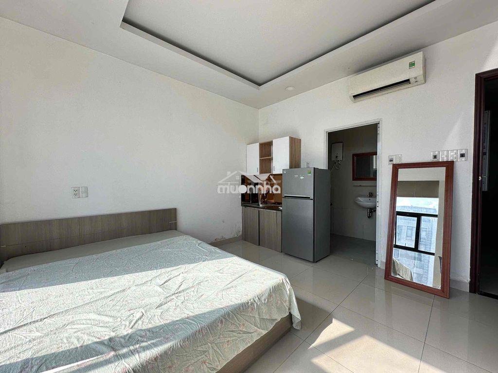 Studio view kính ngay cầu nguyễn văn cừ gần đh sư phạm, sài gòn, khtn - 2