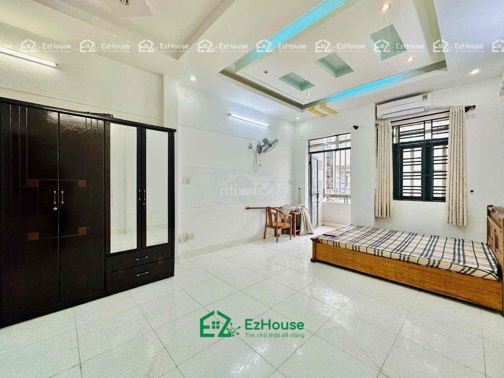 Gần đh mở - q6 - lý chiêu hoàng - ban công - phòng rôngk - 3