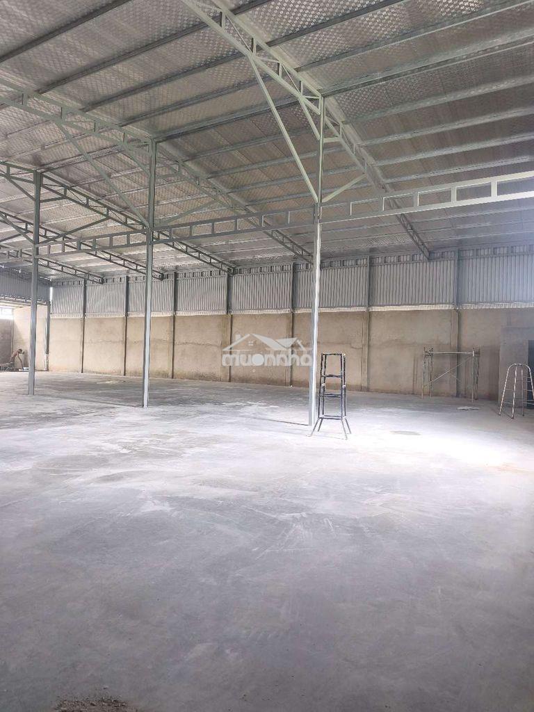 Cho thuê kho xưởng – đường 10m - đông thạnh hóc môn gần cầu rạch tra - 4