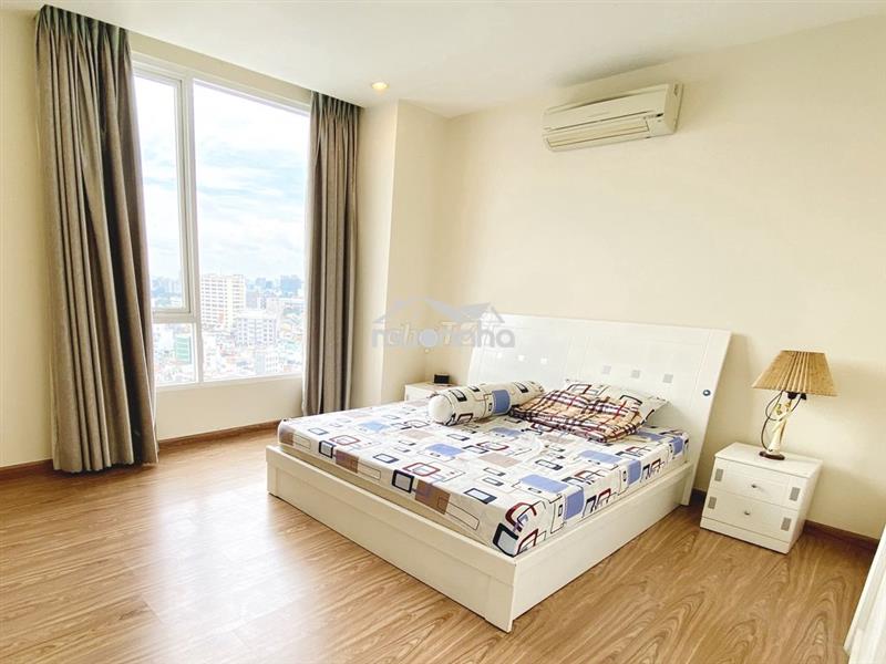Cho thuê căn hộ chung cư khải hoàn, quận 11, 120m2, 3pn, 15tr