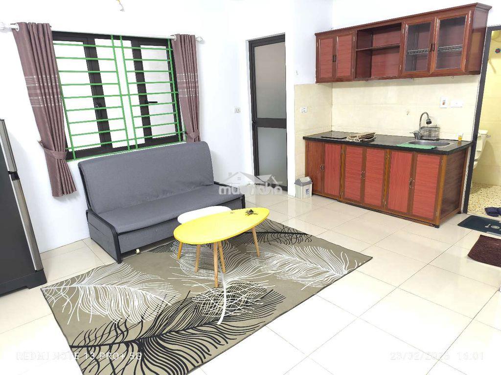 Chính chủ cho thuê căn hộ 1n1k diện tích 40m2 full nội thất - 2