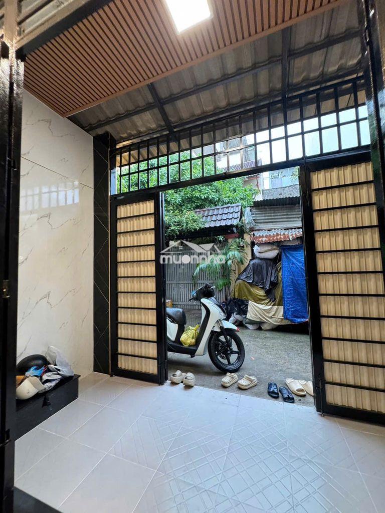 Nhà chính chủ 3 tầng âu dương lân p3 q8 hẻm 4m 4,08x12,2m 3pn 3wc - 3