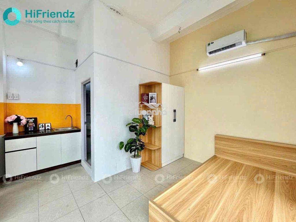 Studio đầy đủ tiện nghi gần đại học y dược đh ueh ở 2-3 người - 2