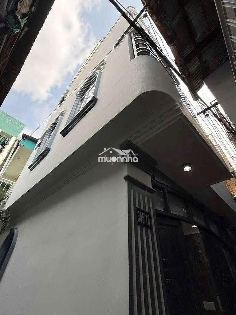 13tr/tháng – nhà 2pn + sân thượng phan văn trị, p.11, bình thạnh