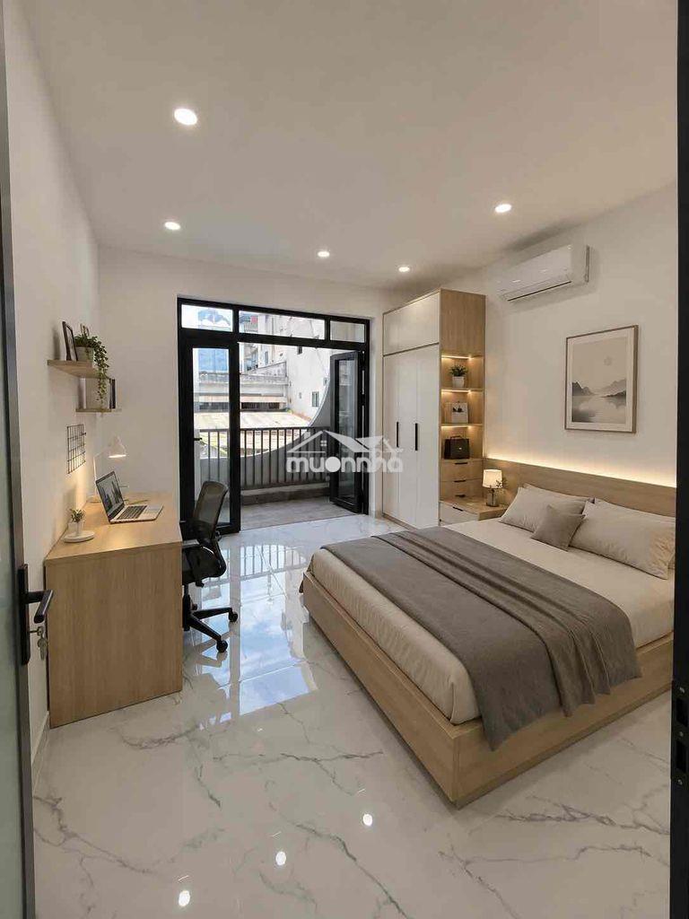 Nhà 3 tầng mới xây hẻm 20/13 mã lò - 3