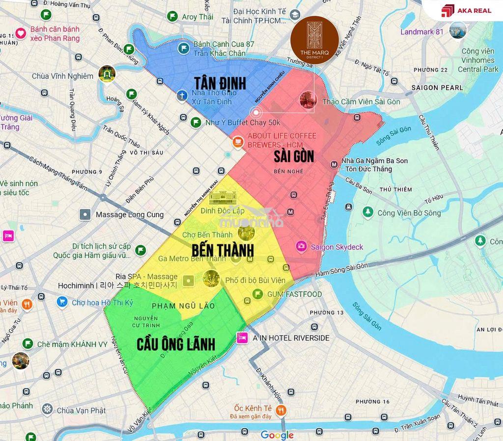 Chỉ cần thanh toán 30% là nhận nhà ngay tại the marq quận 1 - 2