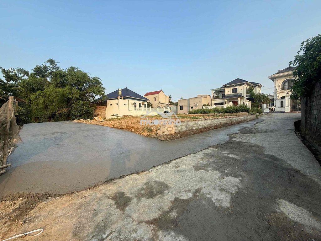 Bán đất lô góc phú nghĩa, chương mỹ 🏠 - 80,2m² - đường ô tô thông - 2