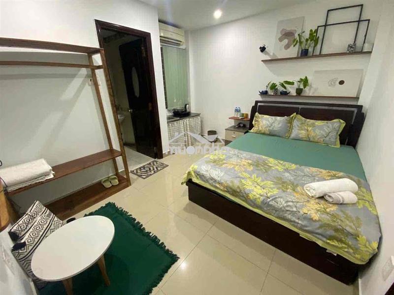 ✨Cho thuê studio cửa sổ_full nt_thang máy_nhận ngắn hạn gần ueh csb