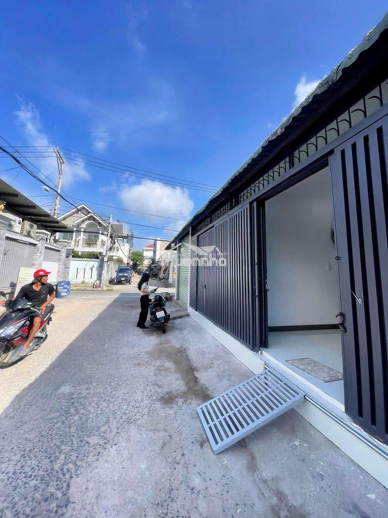 Nhà đường 7m giá 1tỷ530tr còn tl ở trần thị bảy gần chợ hiệp thành q12