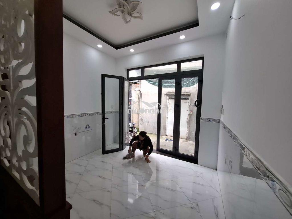 Bán nhà hẻm đường bông sao p5 q8 củ p bình đông mới  - 2