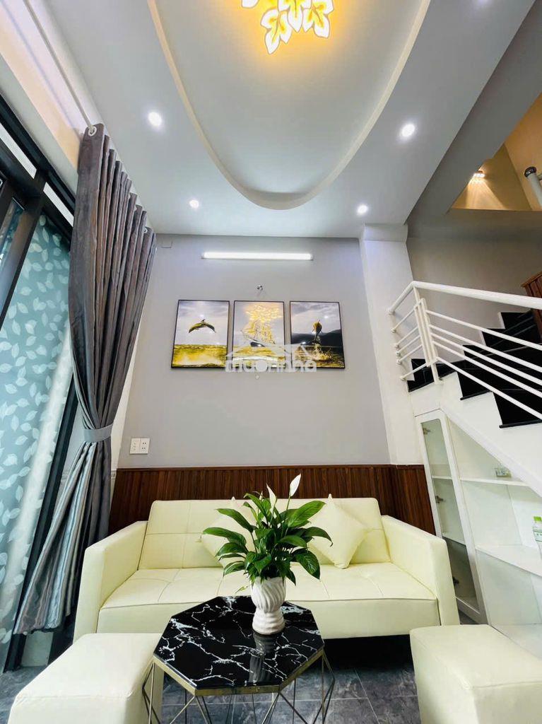 Chinh chủ cần bán gấp nhà đẹp hẻm thông gò vấp đương sô 59 sát chợ - 3