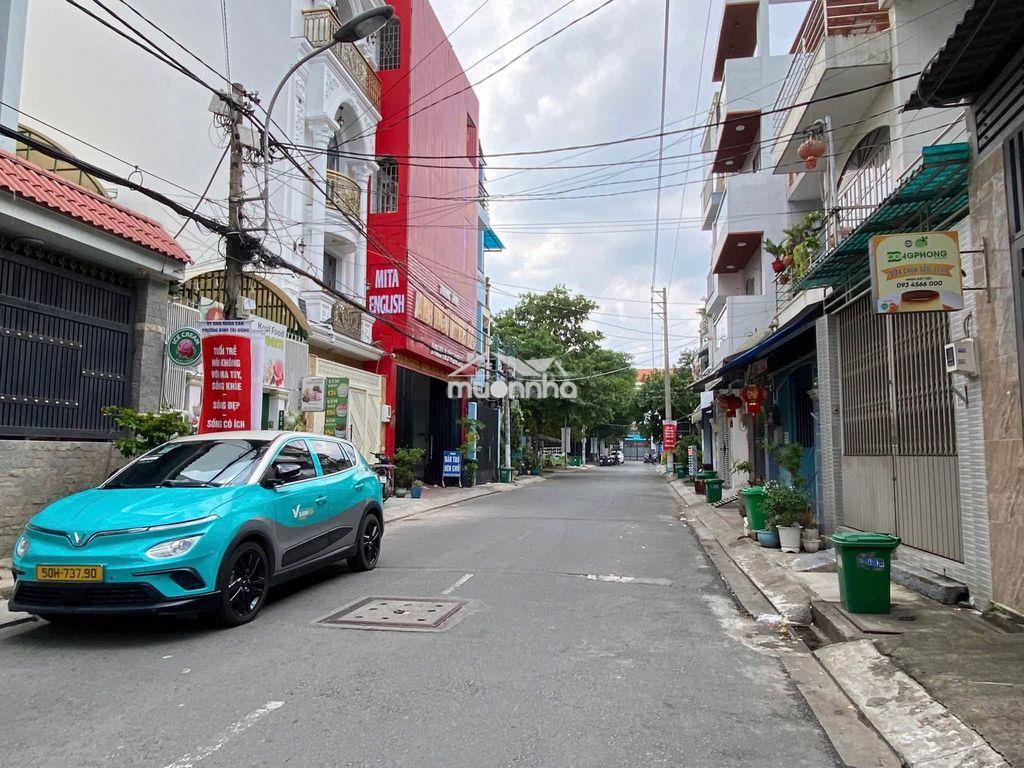Nhà thuê 4x23m.cấp 4.hẻm 10m lý thánh tông.gía:10tr - 2