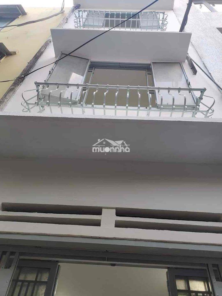 Nhà mới đẹp hẻm trần quang khải, 2pn2wc, quận 1