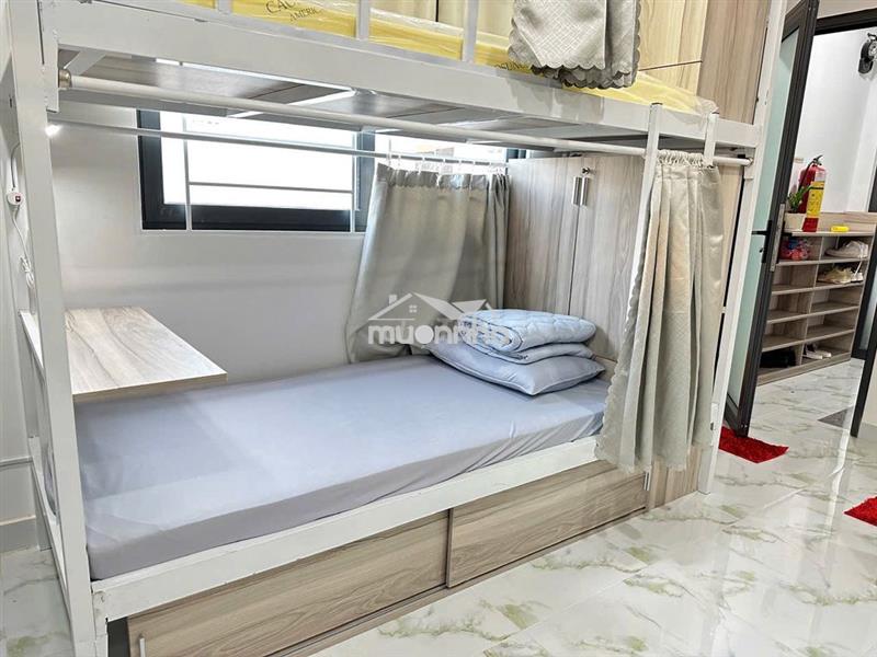 Cho thuê kí túc xá cao cấp, giờ giấc tự do