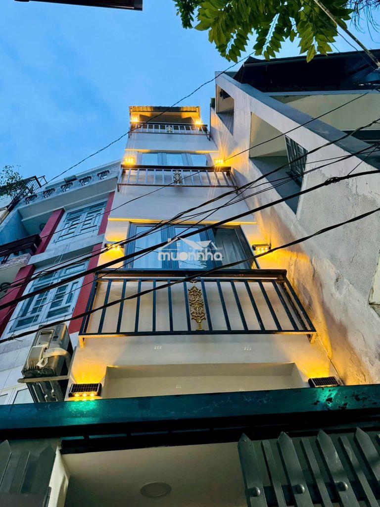 Cho thuê nhà mới 3 lầu tuyệt đẹp khu cư xá đo thanh