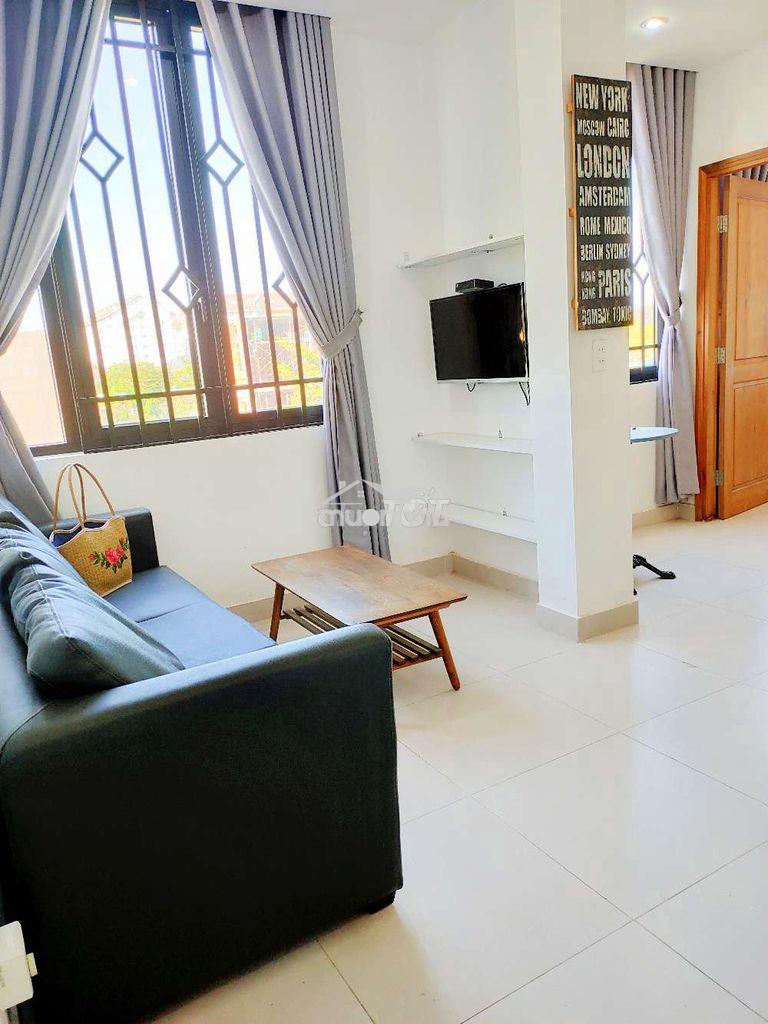Căn hộ mini 1pn full nội thất, liên phường giáp global city, tiện ích 