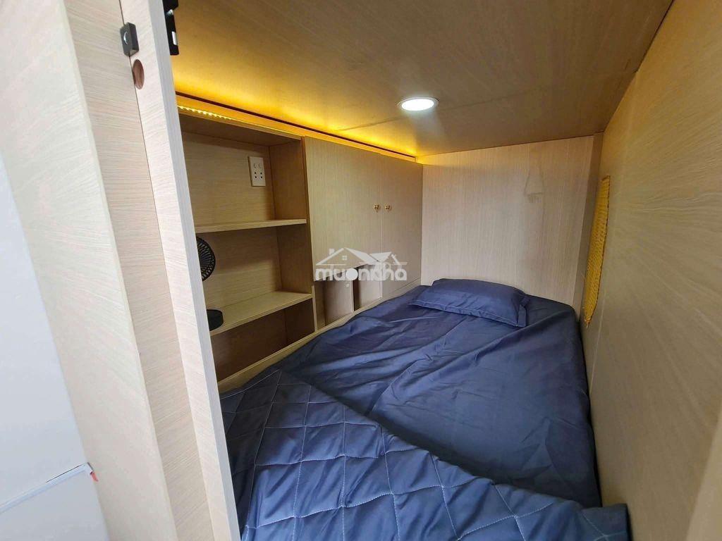 Phòng ktx sleep box tiện nghi gần đh kinh tế đh y dược đh tnmt quận 5 - 2