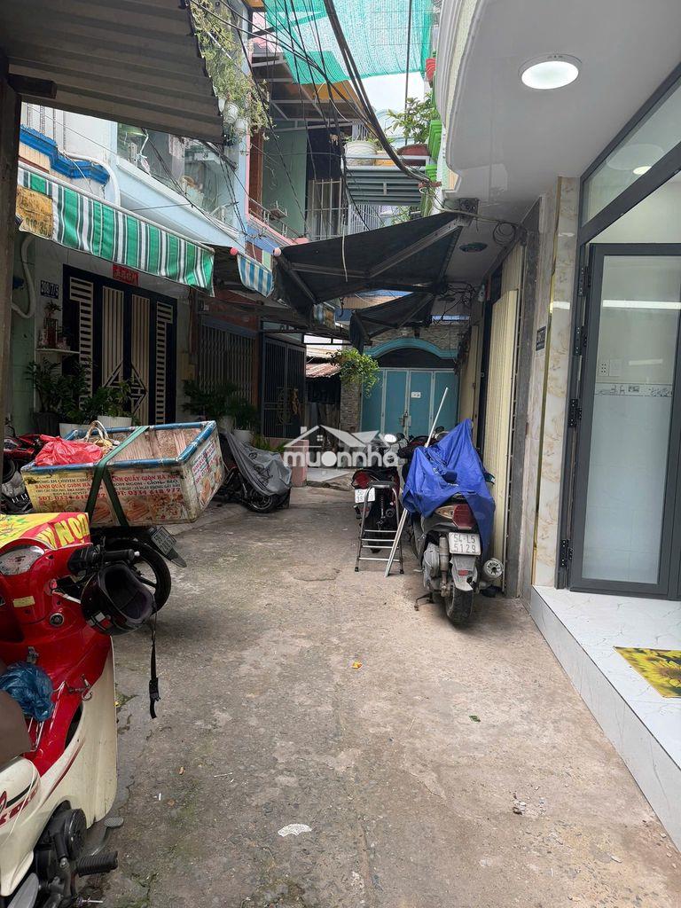 Nhà nhỏ xinh mới đẹp đường lưu hũu phước,p15,q8 - 4m x 5m. 1,38 tỷ