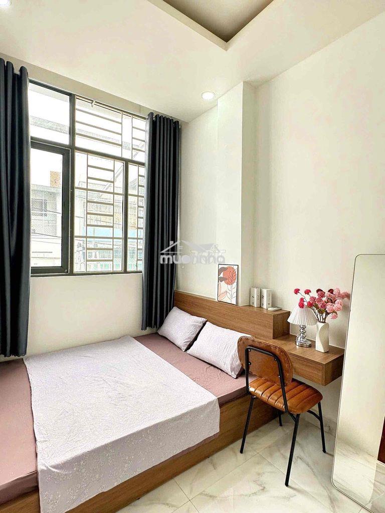 🔥 Đúng giá - cho thuê 2pn đường bạch đằng, bình thạnh ngã 4 hàng xanh - 4