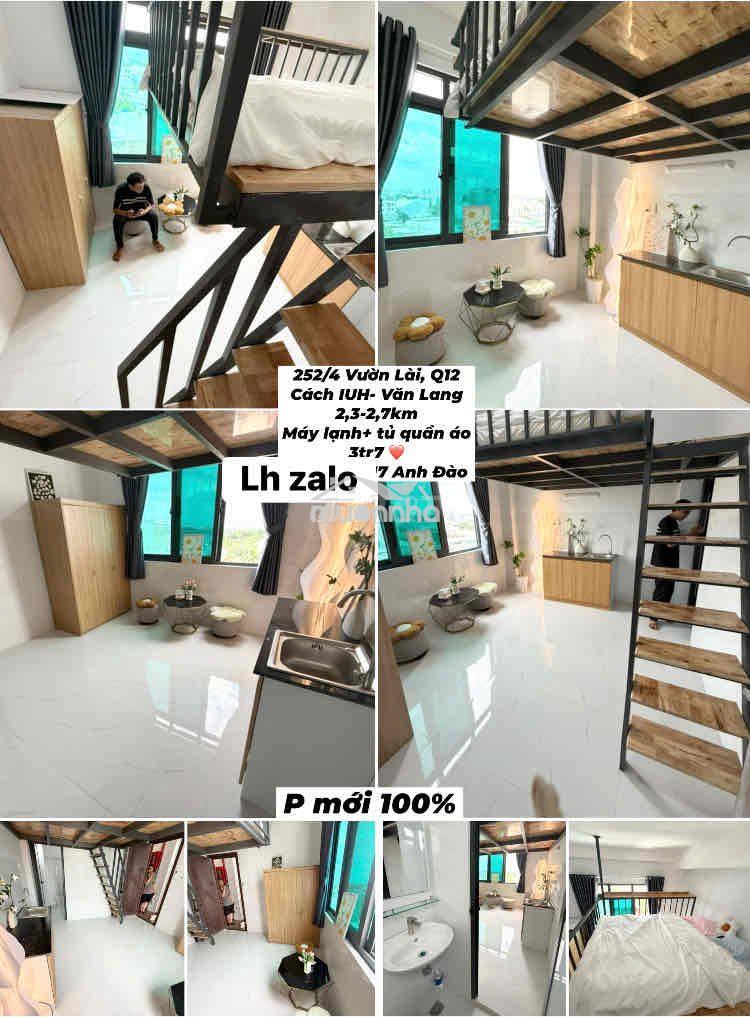 Khai trương p mới 100% 3tr5-3tr7-3tr9 cửa sổ- ban công riêng - 2