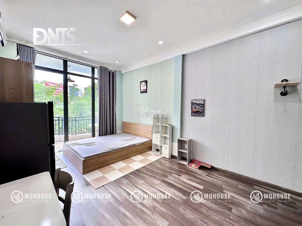 🏡View sông hoàng sa q1💯 studio_bancong_35m2 đầy đủ nội thất - 4