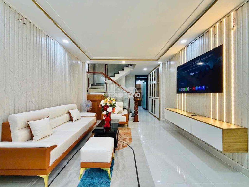 Bán nhà chính chủ 5 lầu, hẻm oto, khu vip đồng bộ lê đức thọ, gò vấp - 4