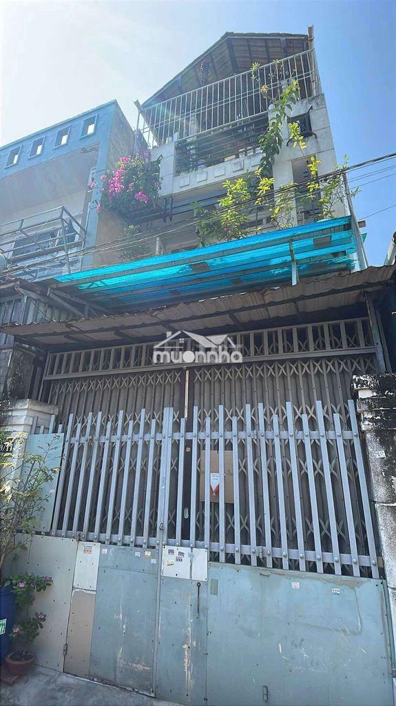 Bình tân – nhà 2 mặt hẻm thông  – gần ngã tư gò mây | 4.1 tỷ