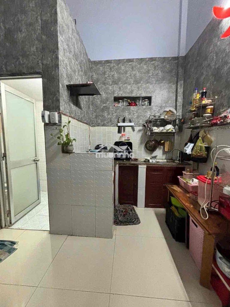 Nhà hẻm xe hơi ngay truong học với chợ đường lô tư gò xoài nhinh 4 ty - 3