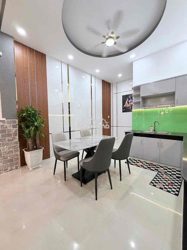 Nhà 3tầng  âu dương lân  f3 q8 - 3