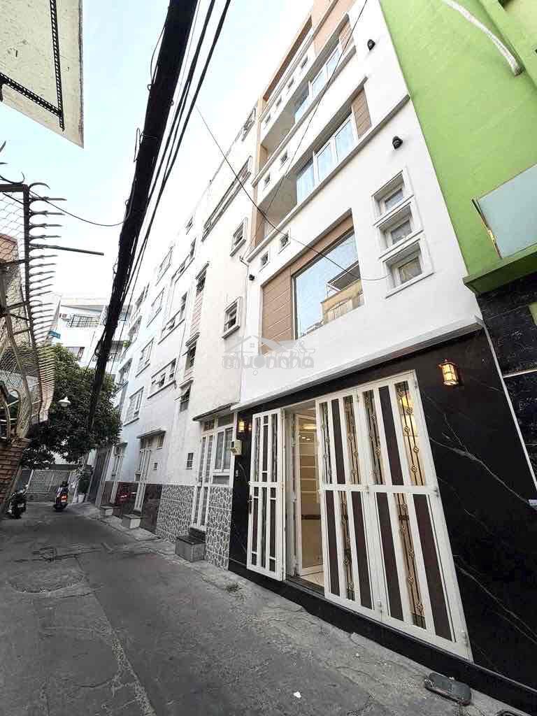 Cho thuê nhà hẻm xe hơi đoàn thị điểm nhà mới có nội thất cơ bản