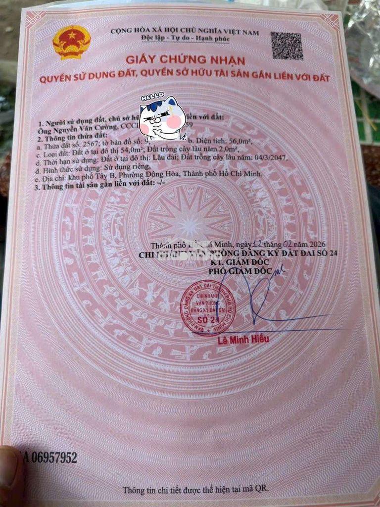 Bán nhà gần siêu thi go dĩ an - 2