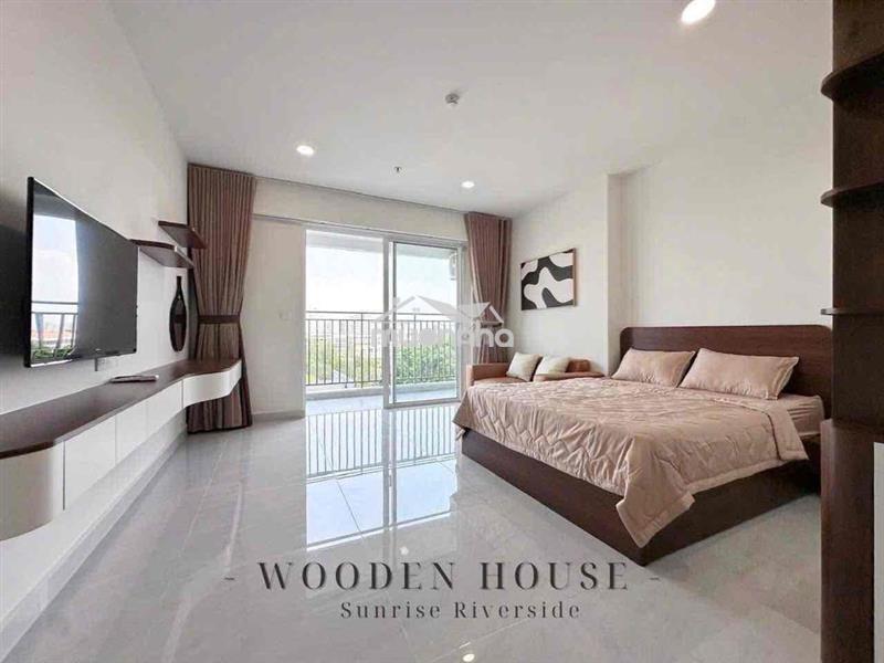 Cho thuê căn hộ mới- ngay vòng xoay dân chủ- full nội thất- giá rẻ