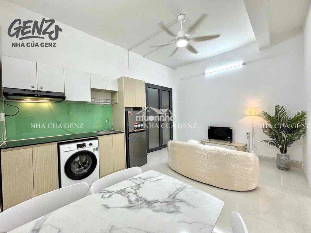 💥Siêu phẩm 2pn thang máy full nội thất mới xây ngay etown 5ph qua t3 - 3