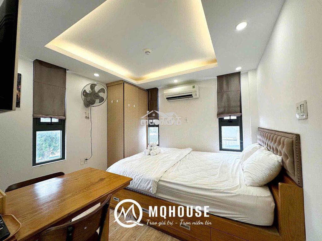 Cho thuê căn hộ full nội thất kế bên đh bách khoa và ueh quận 10 - 4