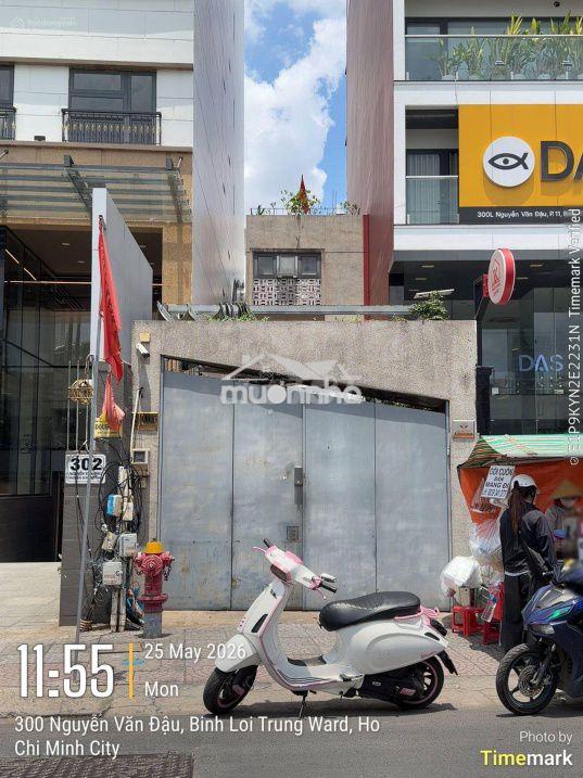 Nhà mặt tiền nguyễn văn đậu, 154m2