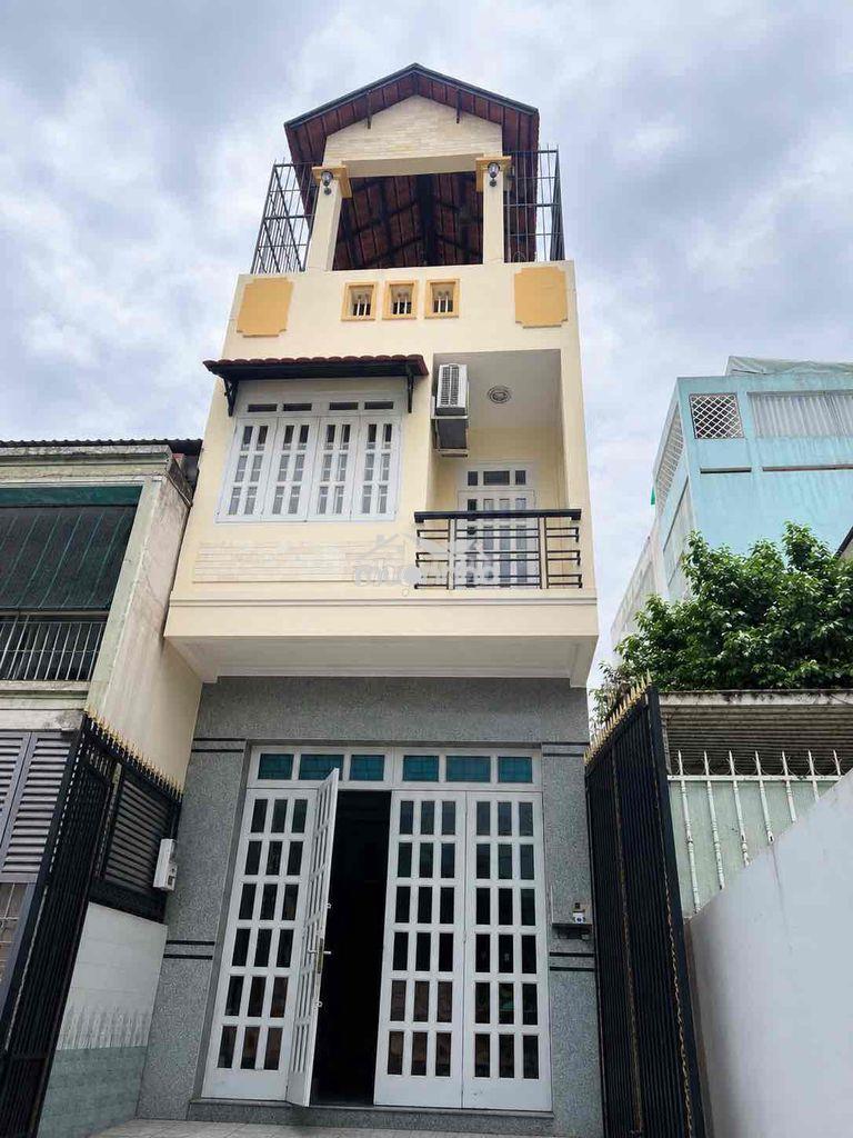 Chính chủ bán nhà mặt tiền hẻm chợ phường 25 cách ung văn khiêm 50m - 3