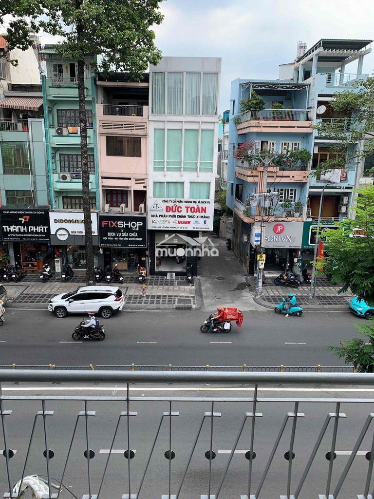 Cho thuê vp mặt tiền lê hồng phong