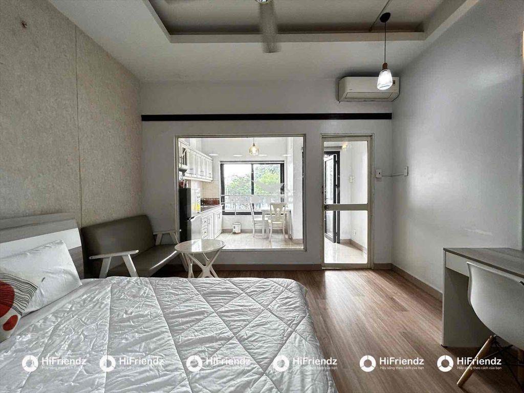 Studio/1pn - siêu rộng rãi - thoáng mát - full nội thất siêu siêu xinh - 3