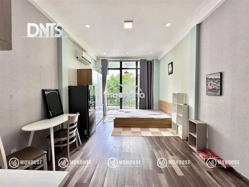 🏡View sông hoàng sa q1💯 studio_bancong_35m2 đầy đủ nội thất