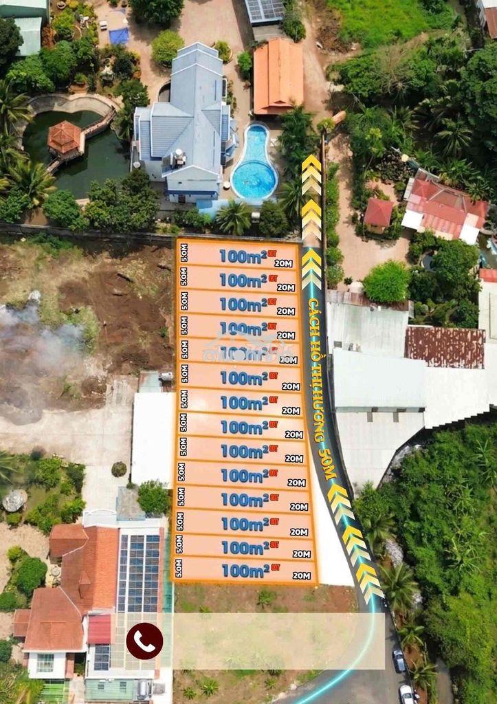 Bán đất hồ thị hương long khánh - 4