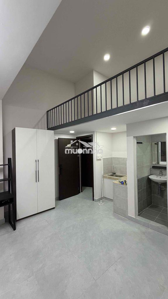Chdv mới xây 100% – full nội thất xịn – gác lửng rộng – dọn vào ở ngay
