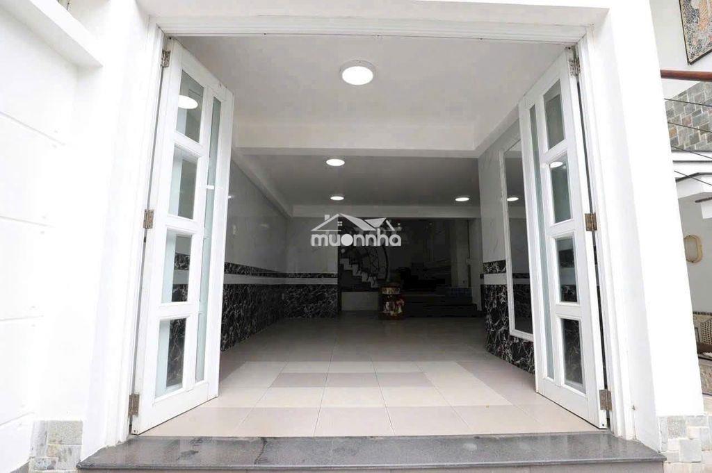 Cho thuê nhà mặt tiền đường lớn phường an nhơn 5x20_4 tầng_5pn_mới đẹp - 4