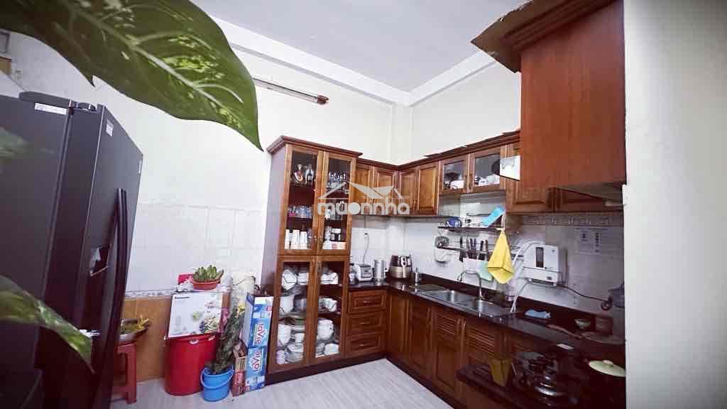 Nhà mt hẻm 6m, lô góc,  ko lg qh - nguyễn trãi - 7x22 (131/142m2), 4tầ - 2